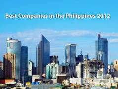 Picture of Best Companies in the Philippines 2012